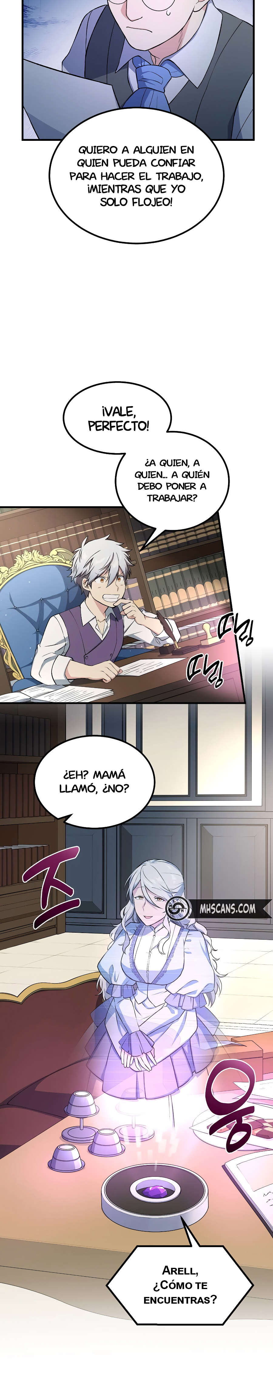 Read Cómo un Ex Pro se Aprovecha Para Hacer un Trabajo Fácil ES Manga Online