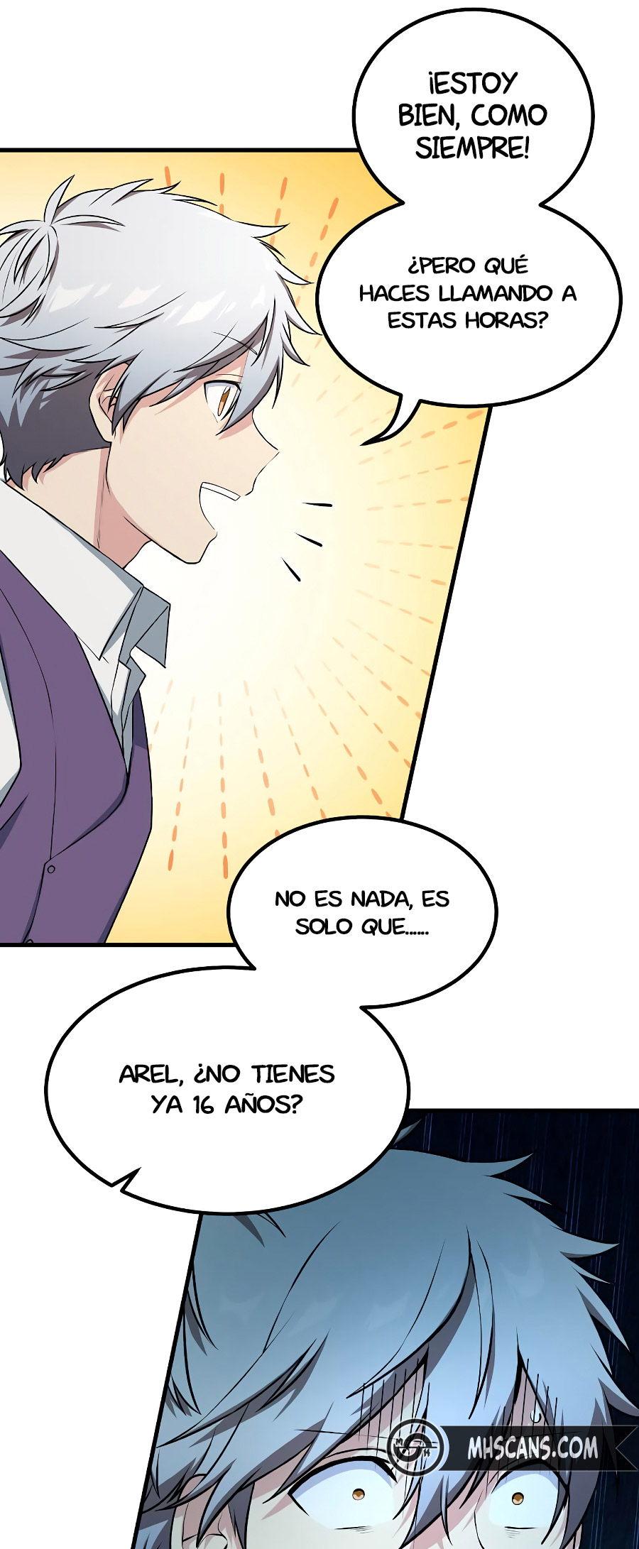 Read Cómo un Ex Pro se Aprovecha Para Hacer un Trabajo Fácil ES Manga Online