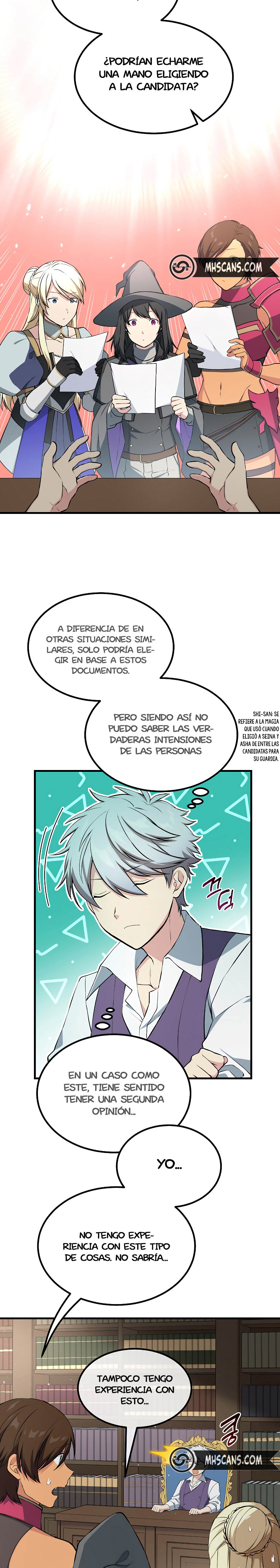 Read Cómo un Ex Pro se Aprovecha Para Hacer un Trabajo Fácil ES Manga Online
