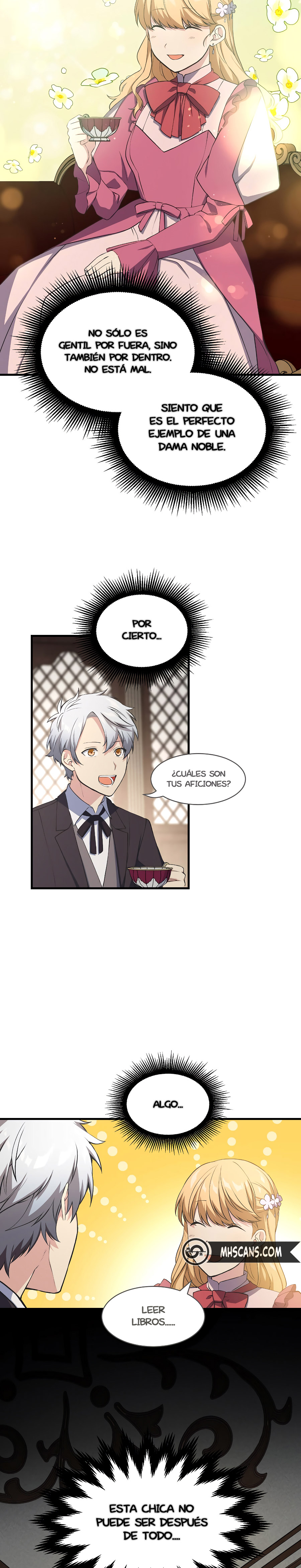 Read Cómo un Ex Pro se Aprovecha Para Hacer un Trabajo Fácil ES Manga Online