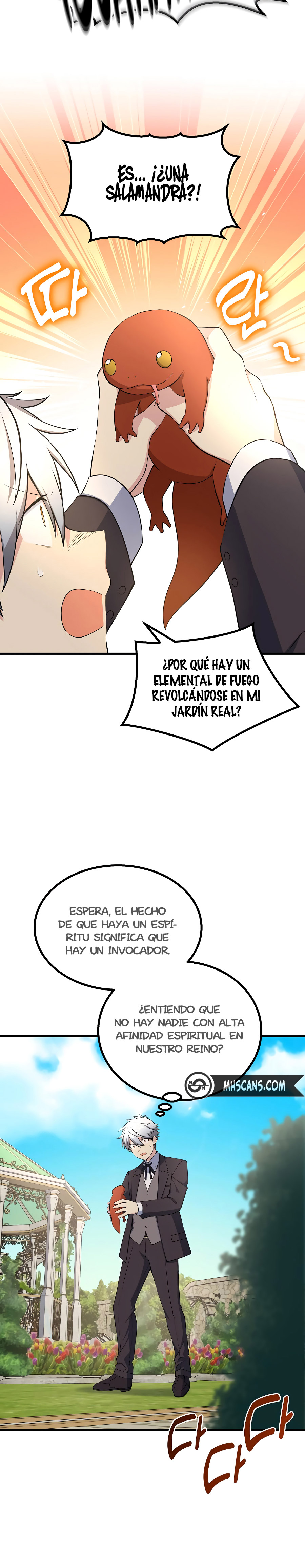 Read Cómo un Ex Pro se Aprovecha Para Hacer un Trabajo Fácil ES Manga Online