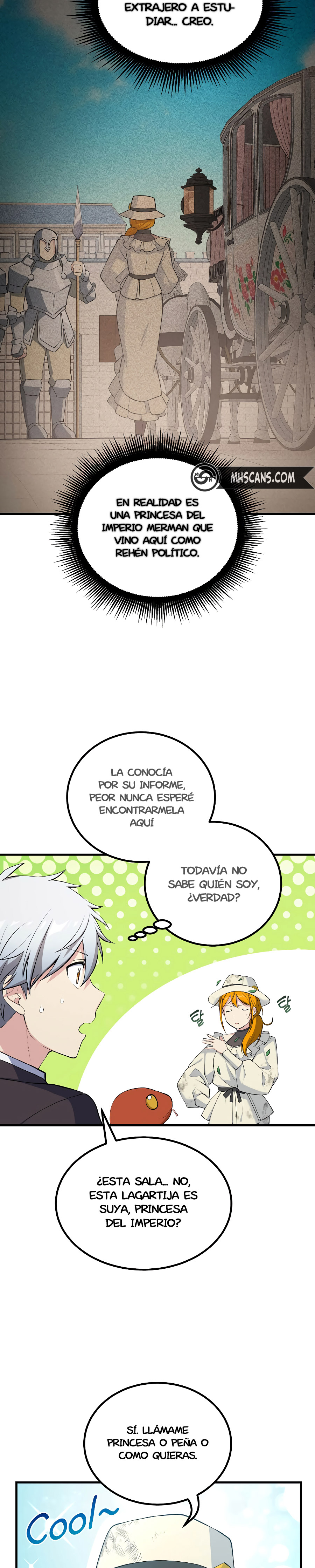 Read Cómo un Ex Pro se Aprovecha Para Hacer un Trabajo Fácil ES Manga Online