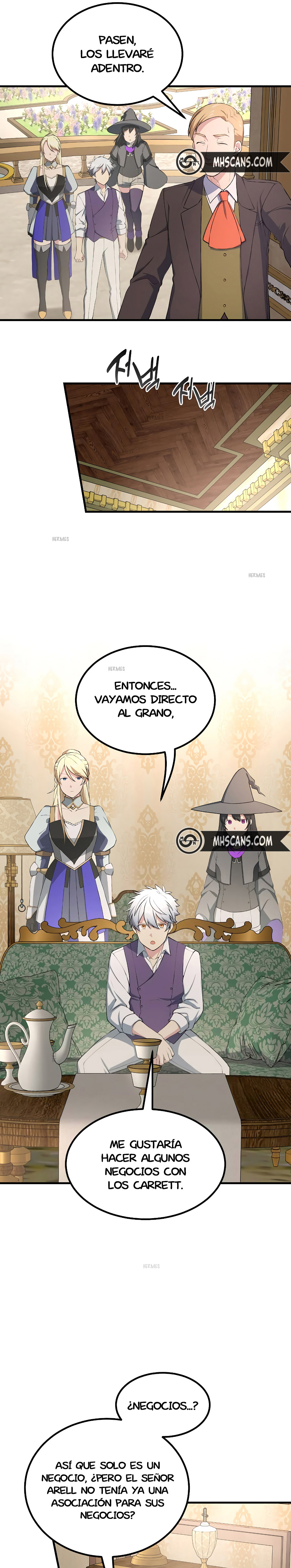 Read Cómo un Ex Pro se Aprovecha Para Hacer un Trabajo Fácil ES Manga Online