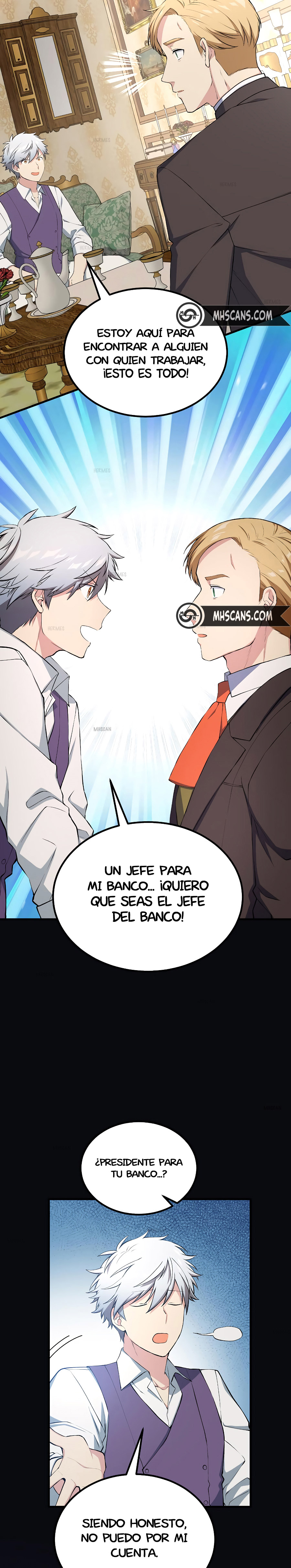 Read Cómo un Ex Pro se Aprovecha Para Hacer un Trabajo Fácil ES Manga Online