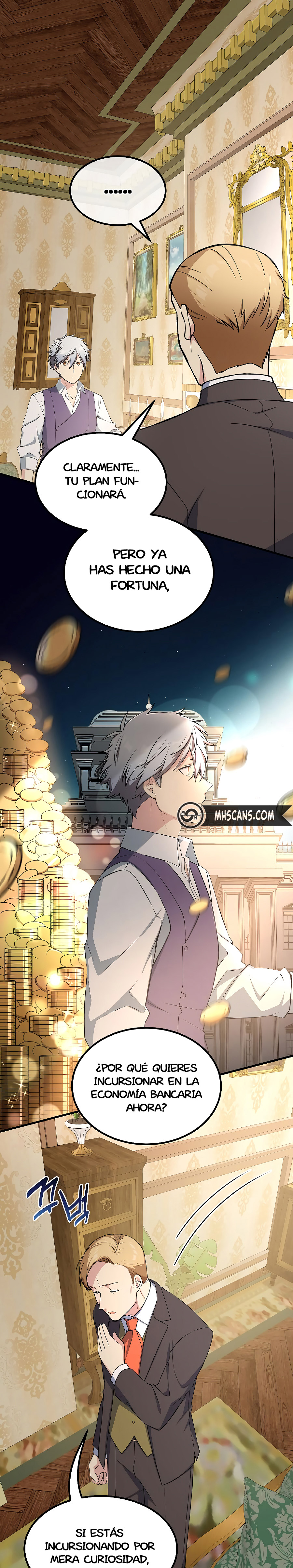Read Cómo un Ex Pro se Aprovecha Para Hacer un Trabajo Fácil ES Manga Online