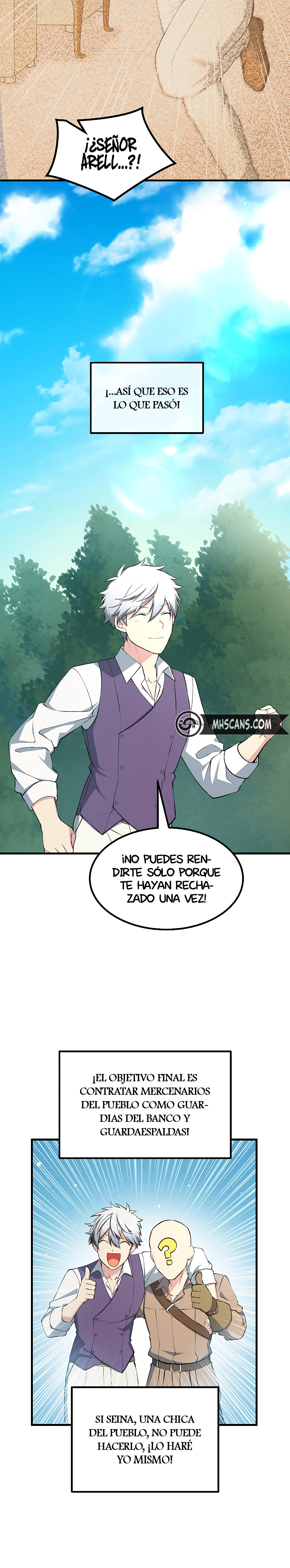 Read Cómo un Ex Pro se Aprovecha Para Hacer un Trabajo Fácil ES Manga Online