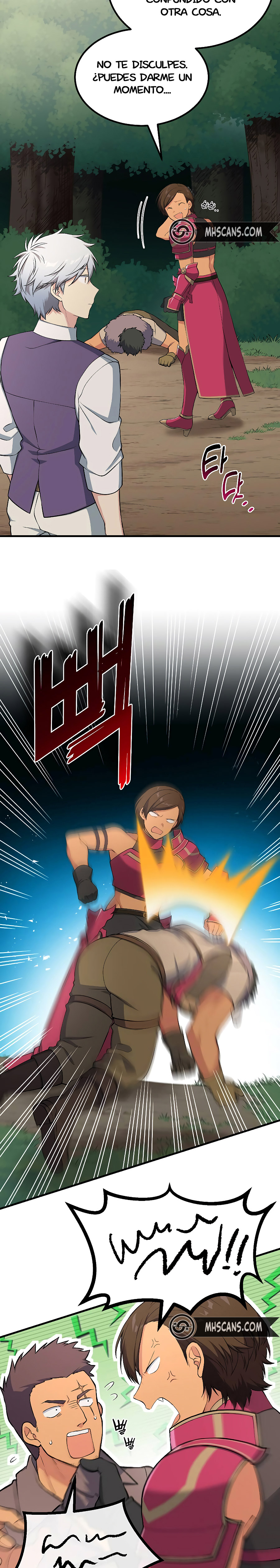 Read Cómo un Ex Pro se Aprovecha Para Hacer un Trabajo Fácil ES Manga Online