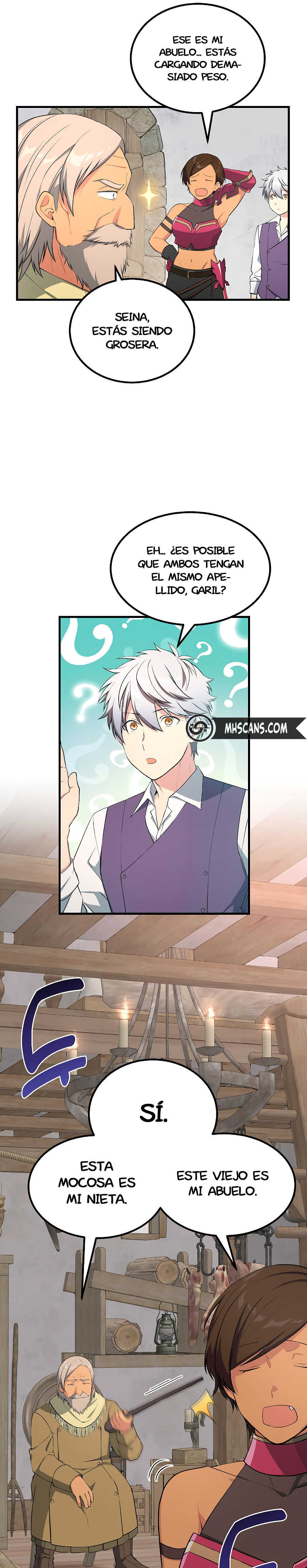 Read Cómo un Ex Pro se Aprovecha Para Hacer un Trabajo Fácil ES Manga Online