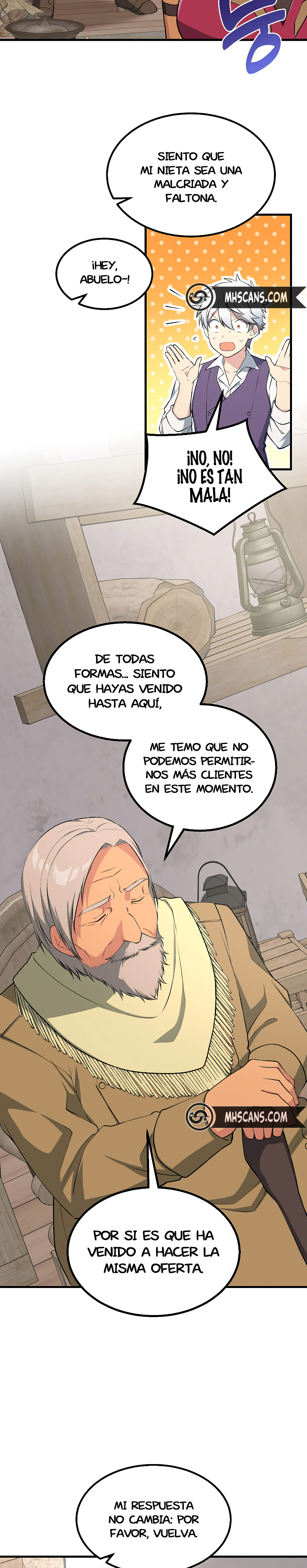 Read Cómo un Ex Pro se Aprovecha Para Hacer un Trabajo Fácil ES Manga Online