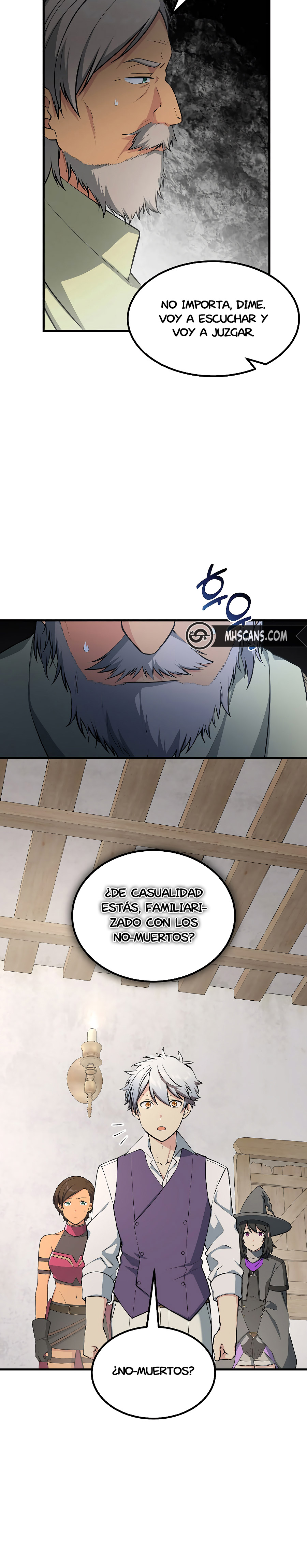 Read Cómo un Ex Pro se Aprovecha Para Hacer un Trabajo Fácil ES Manga Online