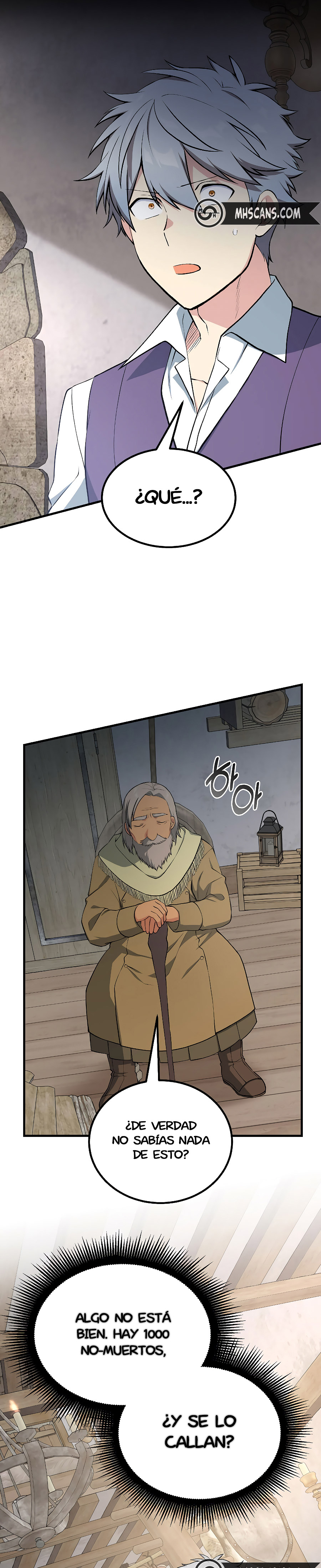 Read Cómo un Ex Pro se Aprovecha Para Hacer un Trabajo Fácil ES Manga Online