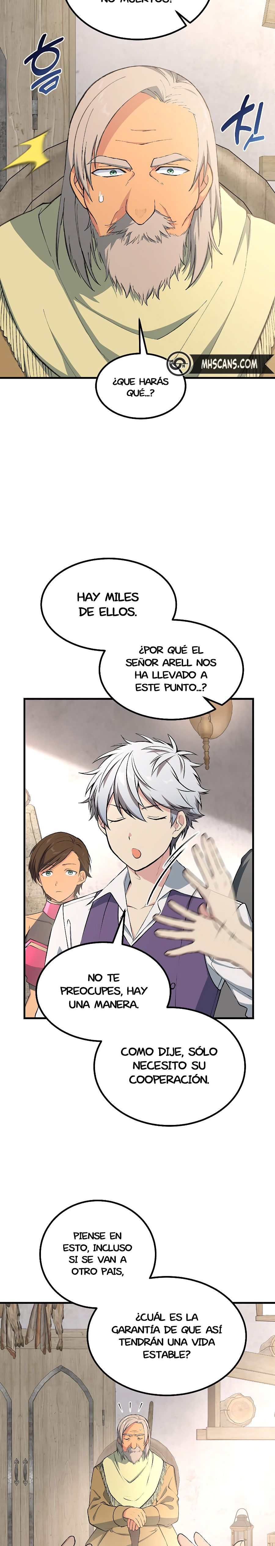 Read Cómo un Ex Pro se Aprovecha Para Hacer un Trabajo Fácil ES Manga Online