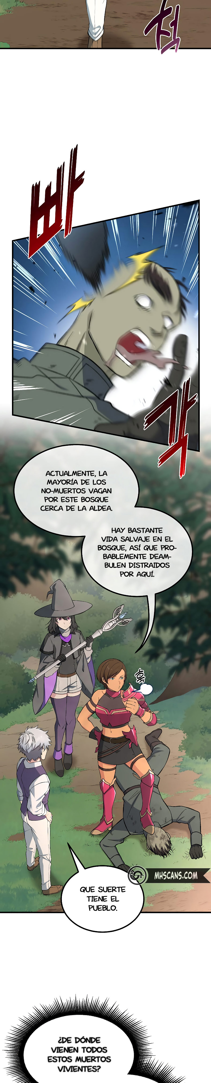 Read Cómo un Ex Pro se Aprovecha Para Hacer un Trabajo Fácil ES Manga Online