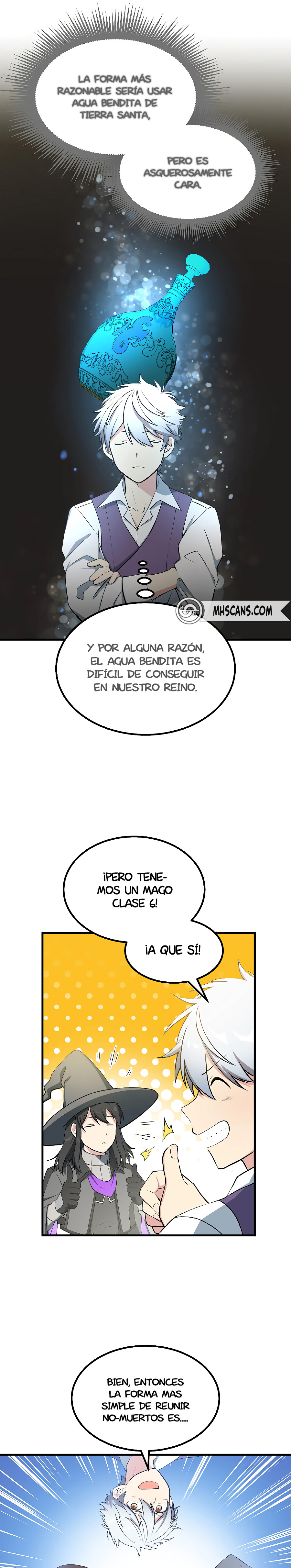 Read Cómo un Ex Pro se Aprovecha Para Hacer un Trabajo Fácil ES Manga Online