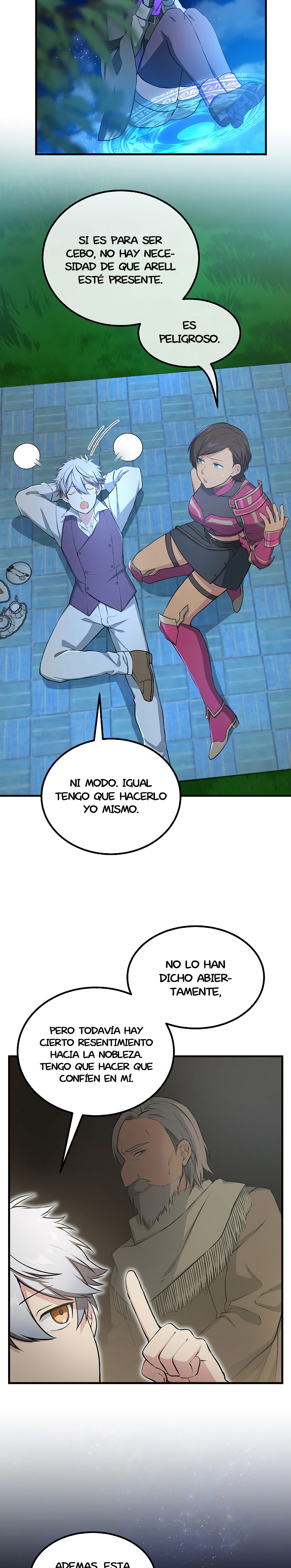 Read Cómo un Ex Pro se Aprovecha Para Hacer un Trabajo Fácil ES Manga Online