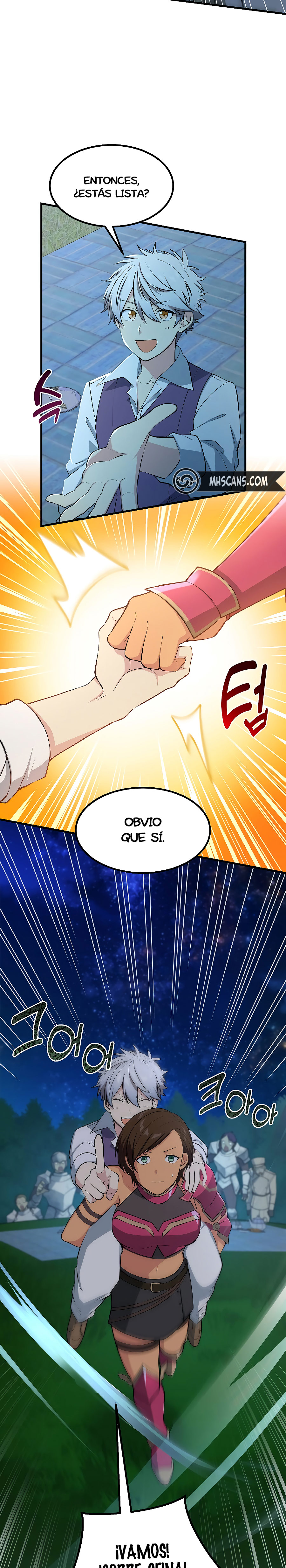 Read Cómo un Ex Pro se Aprovecha Para Hacer un Trabajo Fácil ES Manga Online