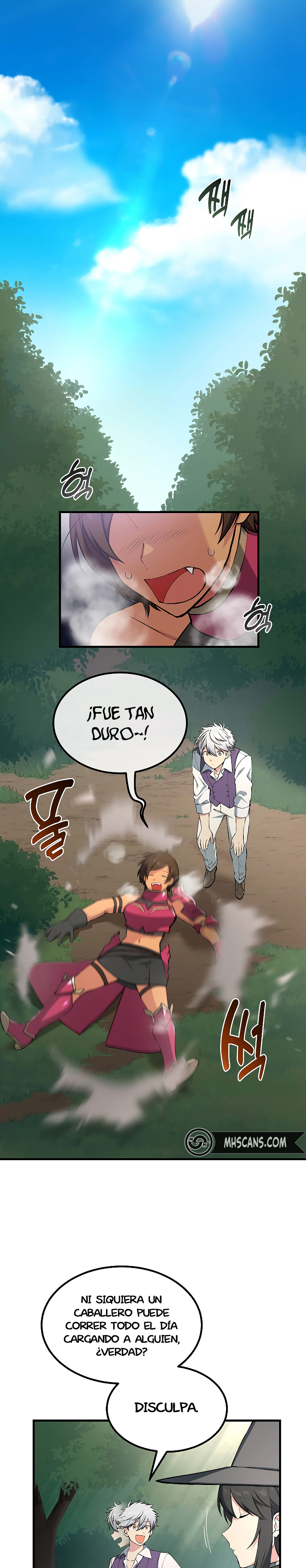 Read Cómo un Ex Pro se Aprovecha Para Hacer un Trabajo Fácil ES Manga Online