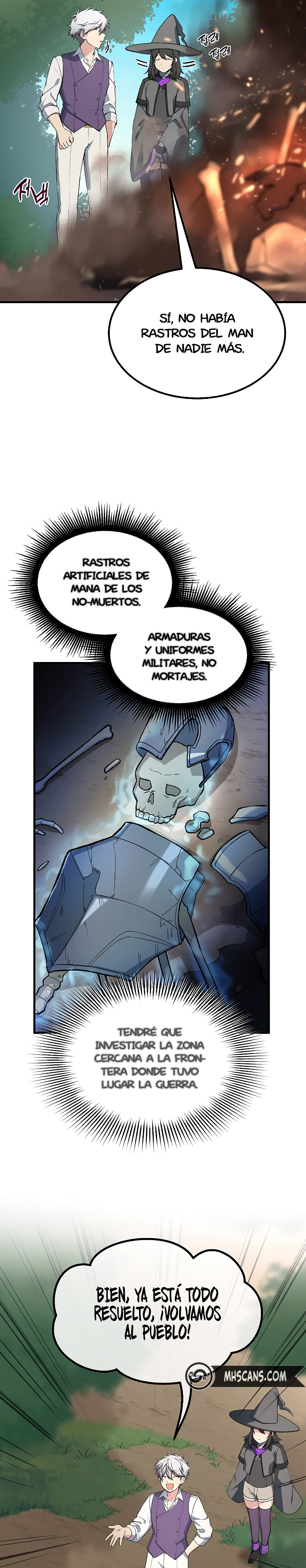 Read Cómo un Ex Pro se Aprovecha Para Hacer un Trabajo Fácil ES Manga Online