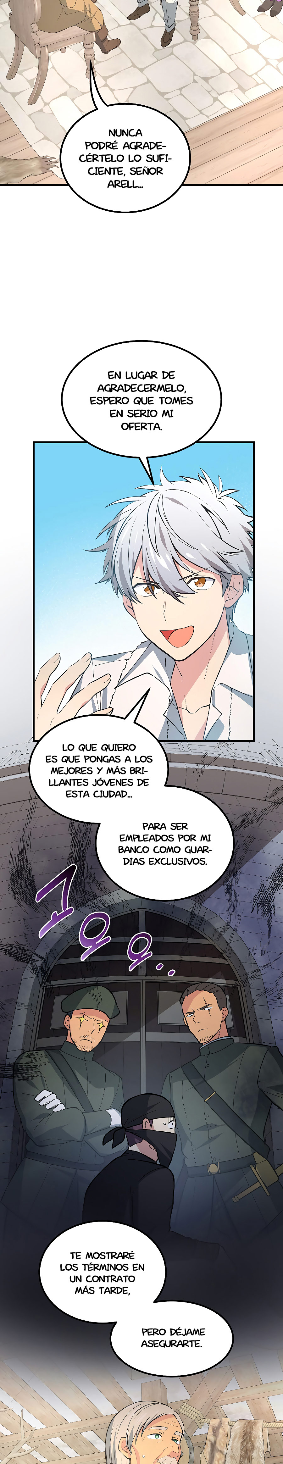 Read Cómo un Ex Pro se Aprovecha Para Hacer un Trabajo Fácil ES Manga Online