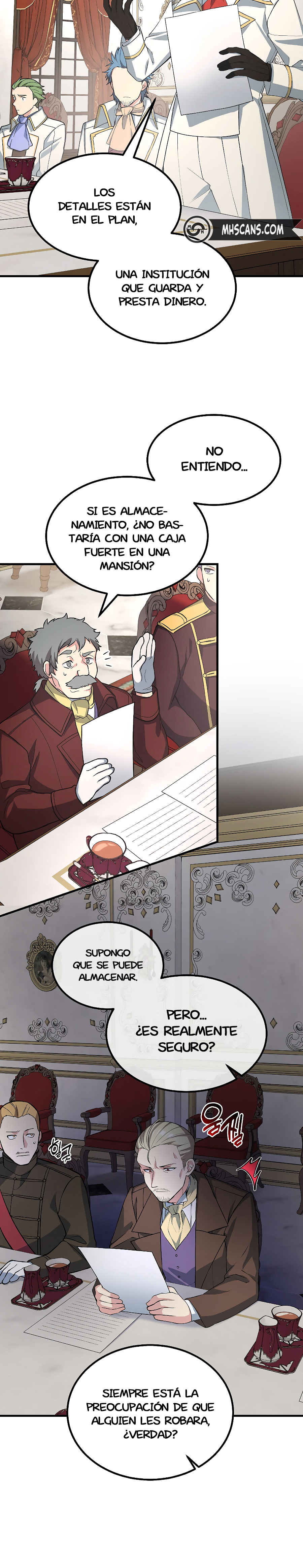 Read Cómo un Ex Pro se Aprovecha Para Hacer un Trabajo Fácil ES Manga Online