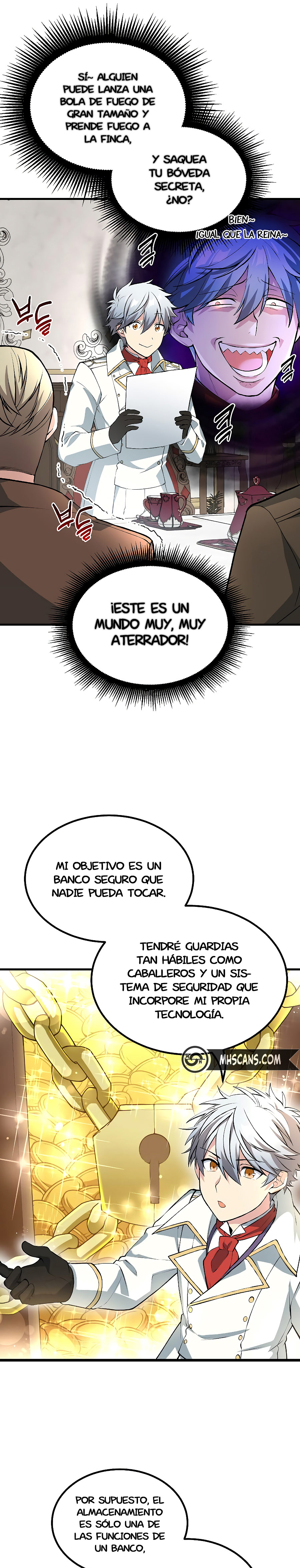 Read Cómo un Ex Pro se Aprovecha Para Hacer un Trabajo Fácil ES Manga Online