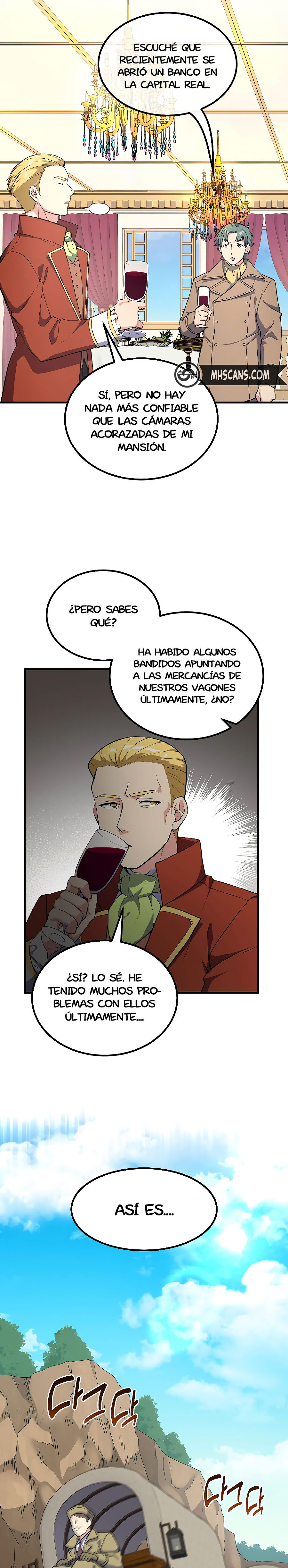 Read Cómo un Ex Pro se Aprovecha Para Hacer un Trabajo Fácil ES Manga Online