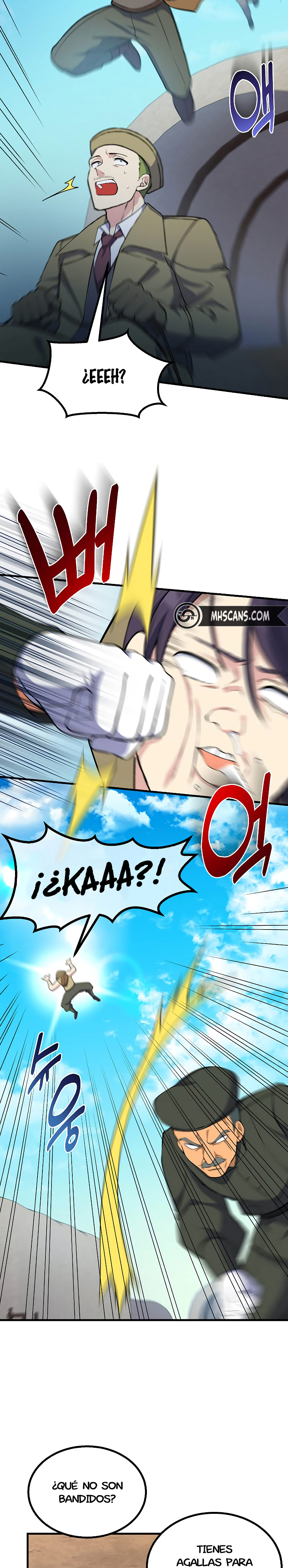 Read Cómo un Ex Pro se Aprovecha Para Hacer un Trabajo Fácil ES Manga Online