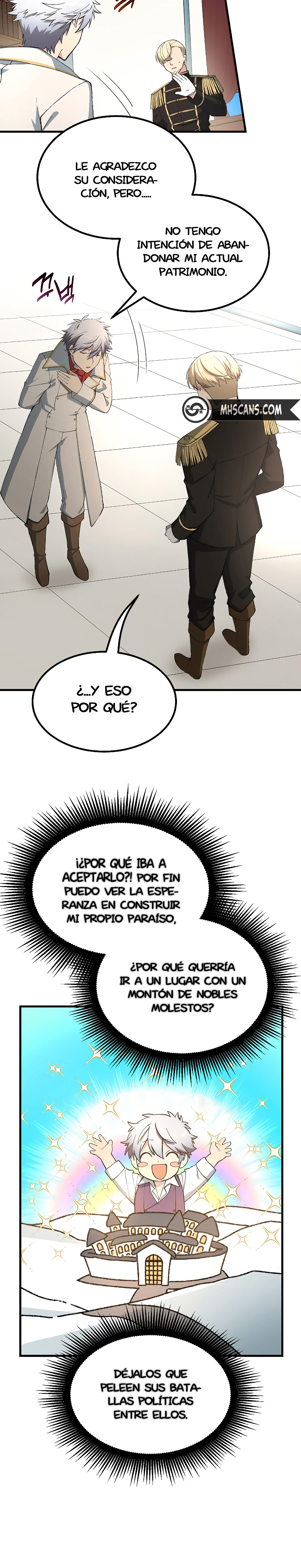 Read Cómo un Ex Pro se Aprovecha Para Hacer un Trabajo Fácil ES Manga Online