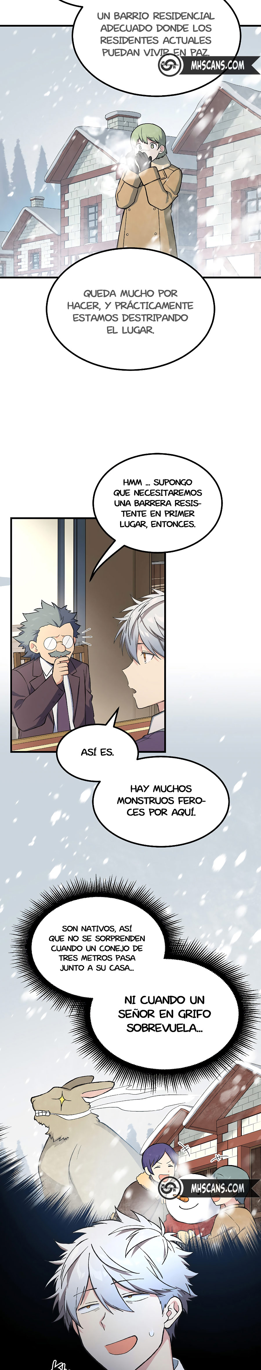 Read Cómo un Ex Pro se Aprovecha Para Hacer un Trabajo Fácil ES Manga Online