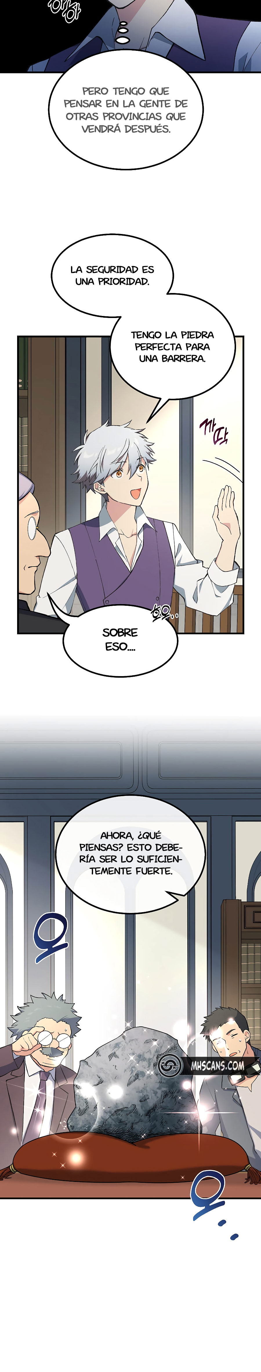 Read Cómo un Ex Pro se Aprovecha Para Hacer un Trabajo Fácil ES Manga Online