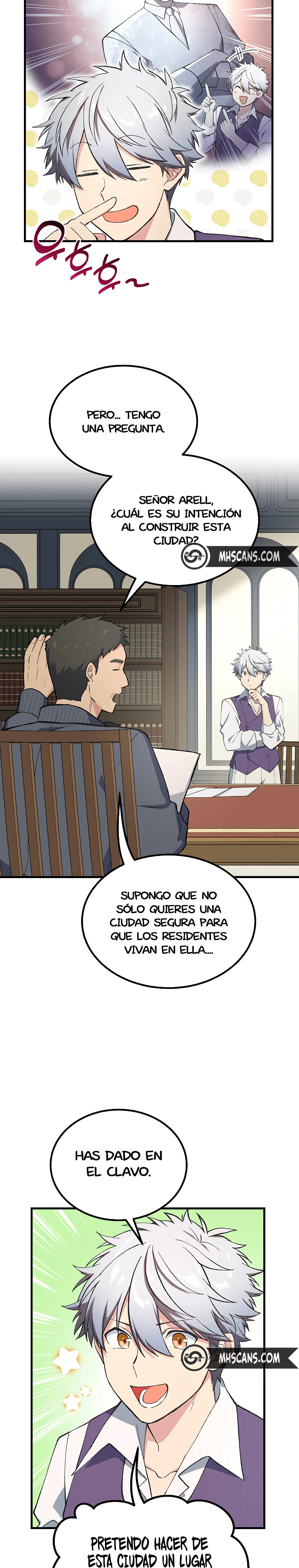 Read Cómo un Ex Pro se Aprovecha Para Hacer un Trabajo Fácil ES Manga Online