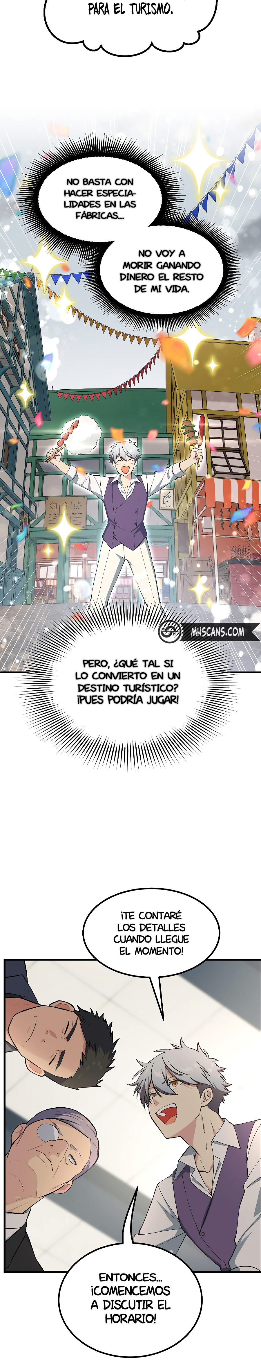 Read Cómo un Ex Pro se Aprovecha Para Hacer un Trabajo Fácil ES Manga Online