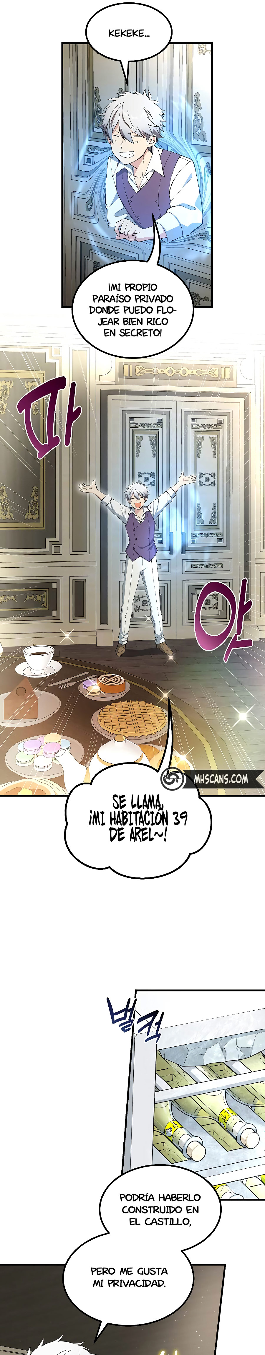 Read Cómo un Ex Pro se Aprovecha Para Hacer un Trabajo Fácil ES Manga Online