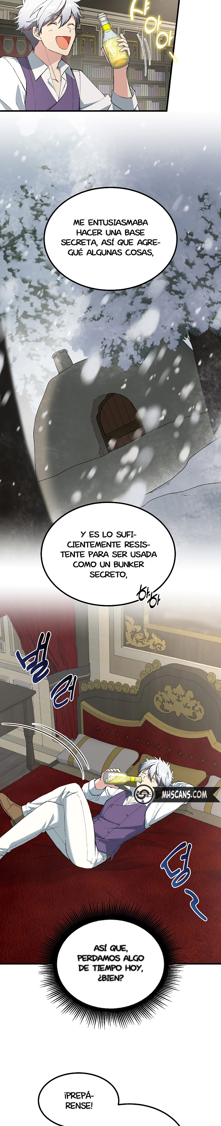 Read Cómo un Ex Pro se Aprovecha Para Hacer un Trabajo Fácil ES Manga Online