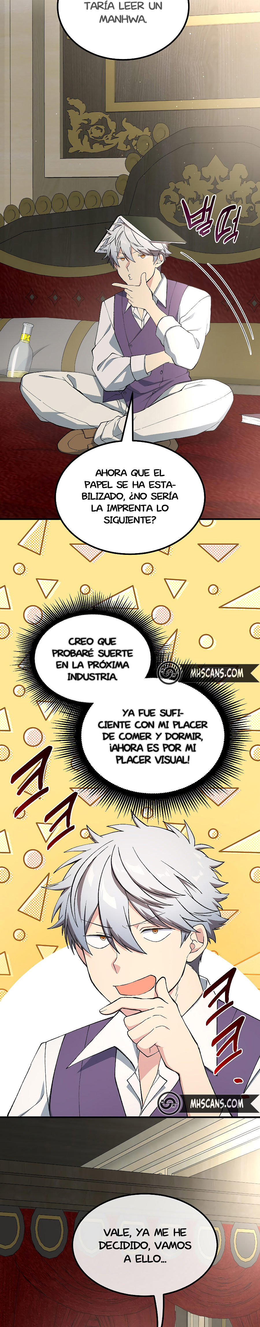 Read Cómo un Ex Pro se Aprovecha Para Hacer un Trabajo Fácil ES Manga Online
