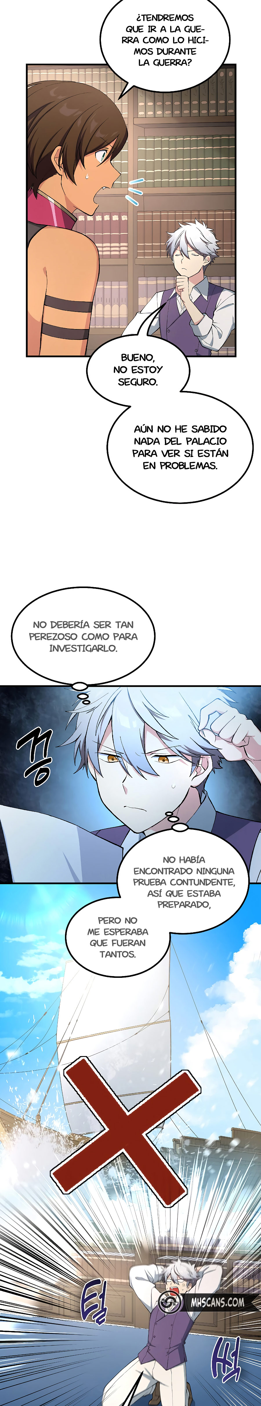Read Cómo un Ex Pro se Aprovecha Para Hacer un Trabajo Fácil ES Manga Online