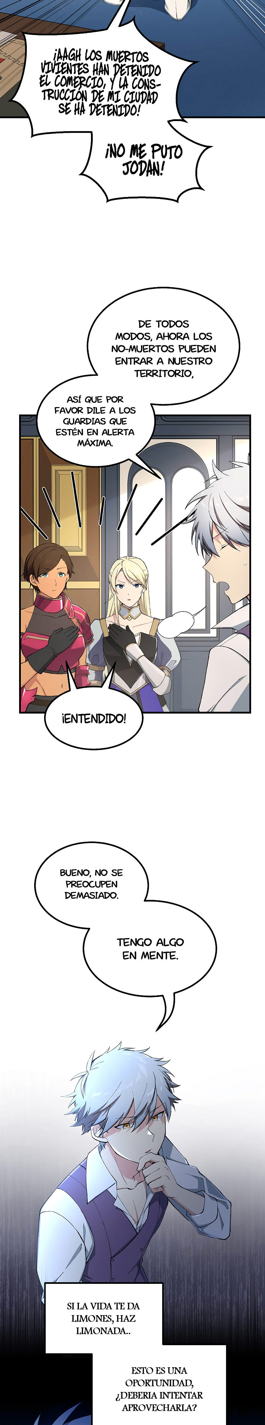 Read Cómo un Ex Pro se Aprovecha Para Hacer un Trabajo Fácil ES Manga Online
