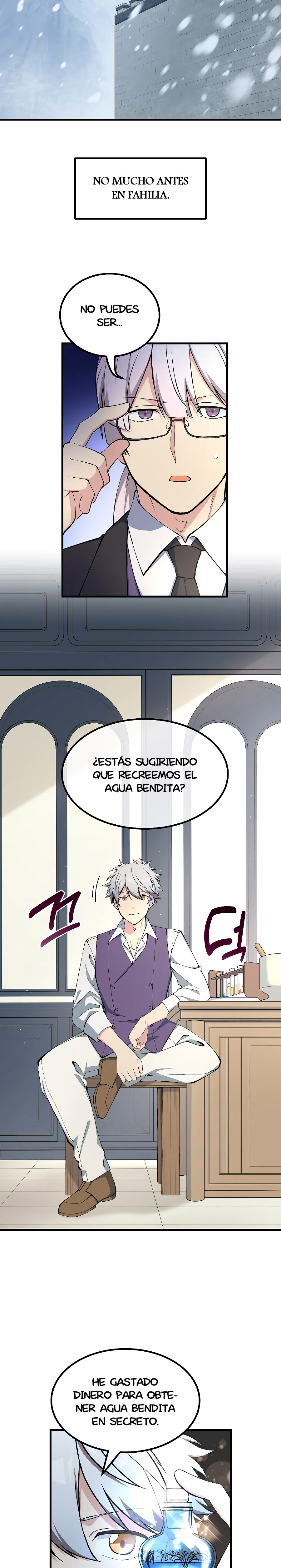 Read Cómo un Ex Pro se Aprovecha Para Hacer un Trabajo Fácil ES Manga Online