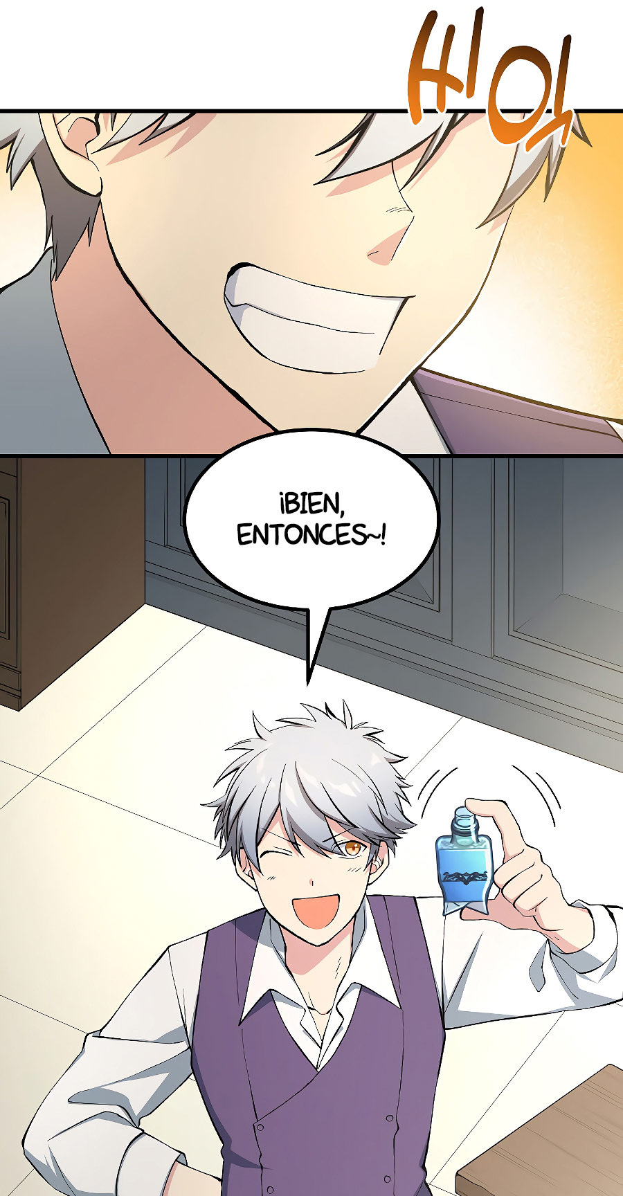 Read Cómo un Ex Pro se Aprovecha Para Hacer un Trabajo Fácil ES Manga Online