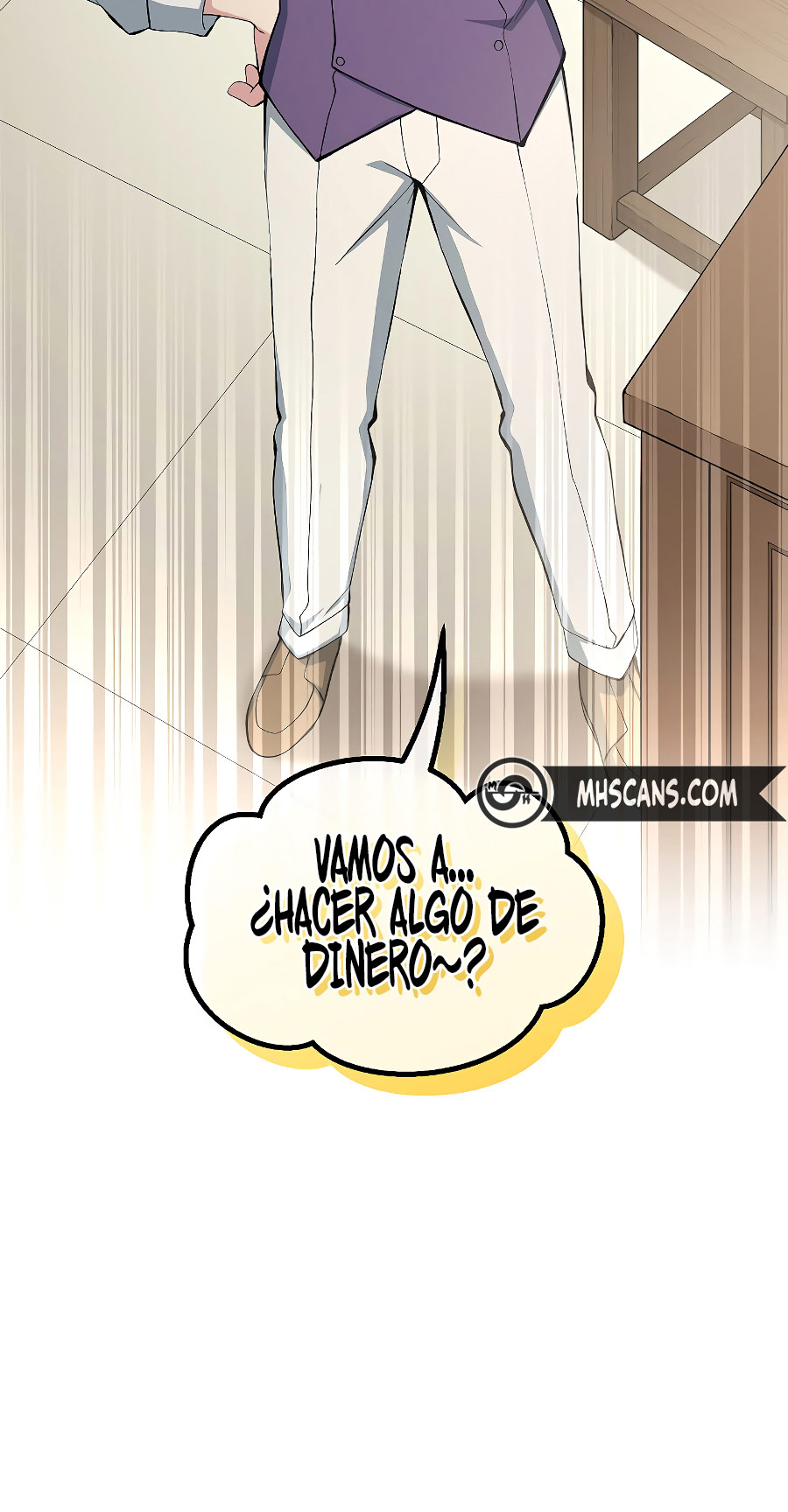 Read Cómo un Ex Pro se Aprovecha Para Hacer un Trabajo Fácil ES Manga Online