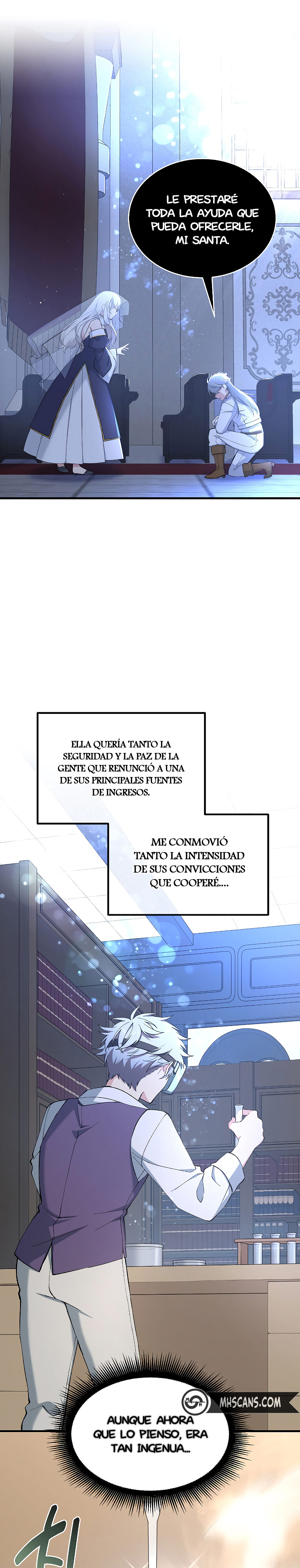 Read Cómo un Ex Pro se Aprovecha Para Hacer un Trabajo Fácil ES Manga Online