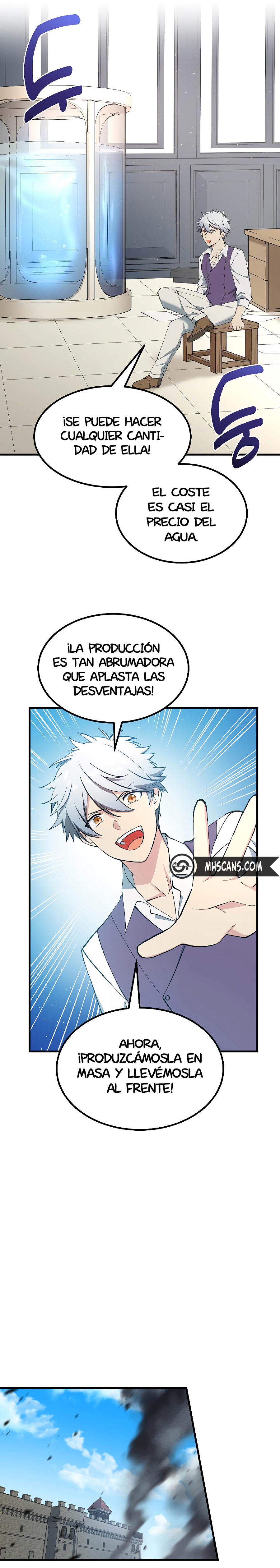 Read Cómo un Ex Pro se Aprovecha Para Hacer un Trabajo Fácil ES Manga Online