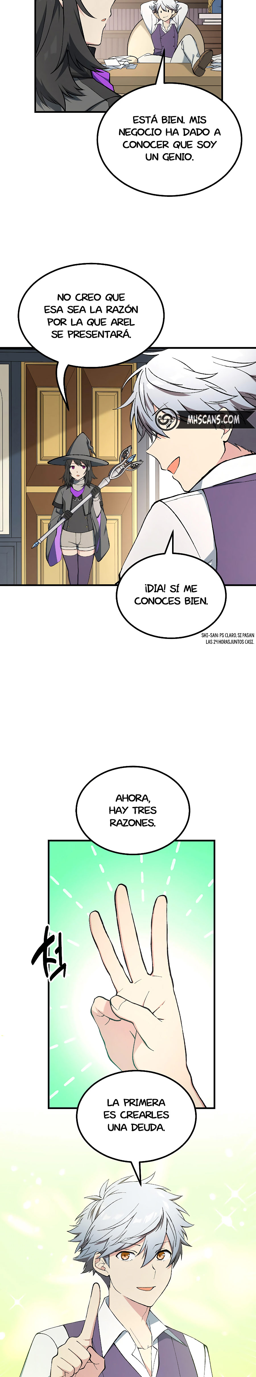 Read Cómo un Ex Pro se Aprovecha Para Hacer un Trabajo Fácil ES Manga Online