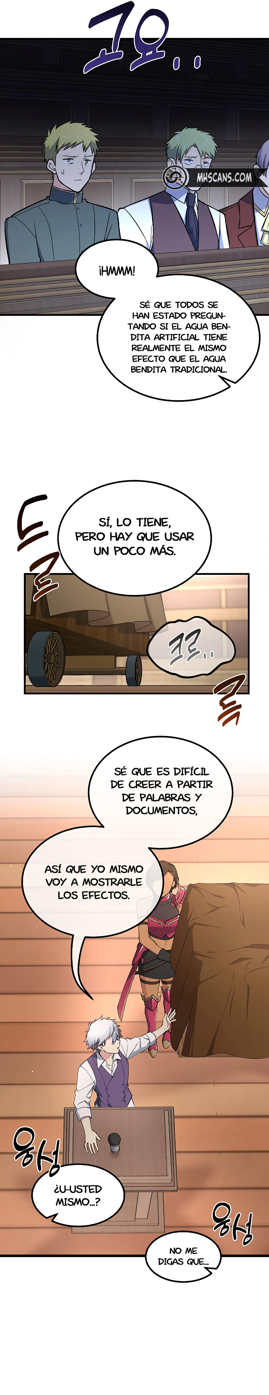 Read Cómo un Ex Pro se Aprovecha Para Hacer un Trabajo Fácil ES Manga Online