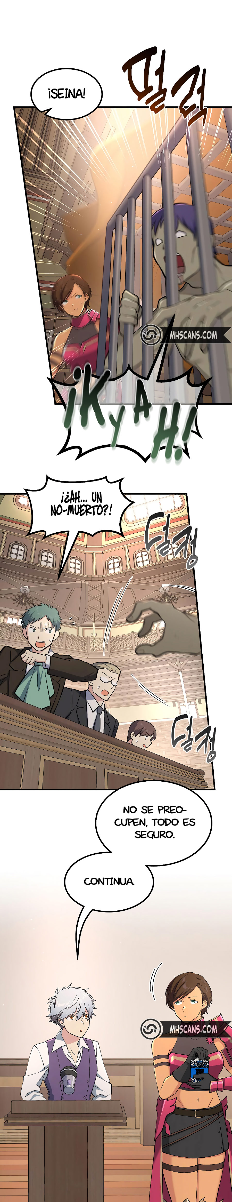 Read Cómo un Ex Pro se Aprovecha Para Hacer un Trabajo Fácil ES Manga Online