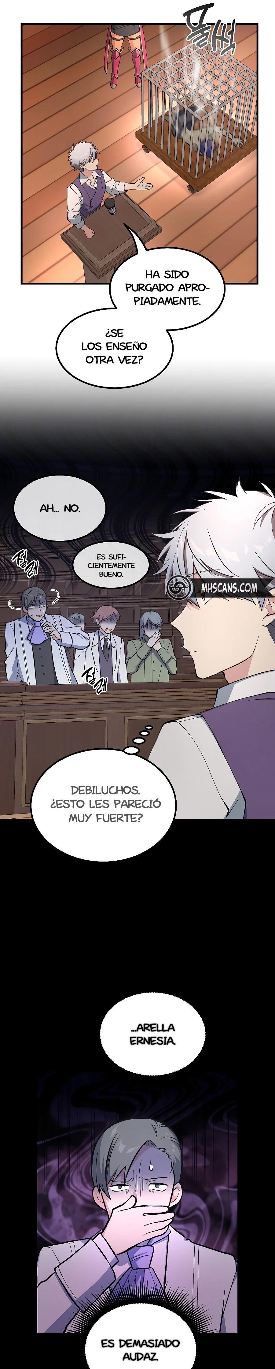 Read Cómo un Ex Pro se Aprovecha Para Hacer un Trabajo Fácil ES Manga Online