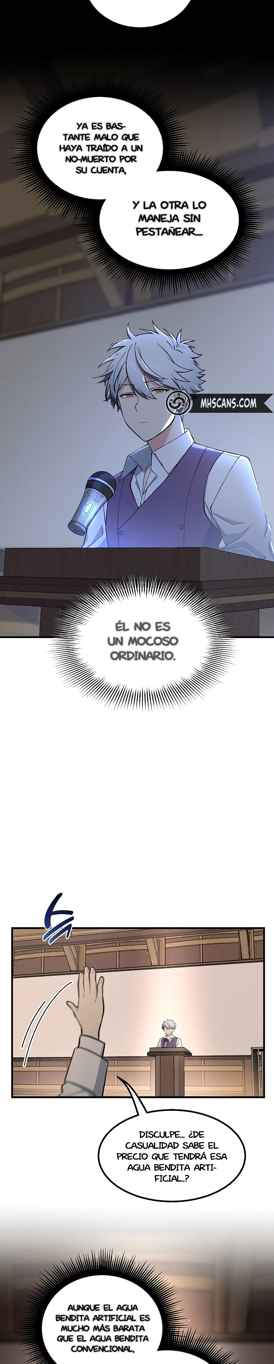 Read Cómo un Ex Pro se Aprovecha Para Hacer un Trabajo Fácil ES Manga Online