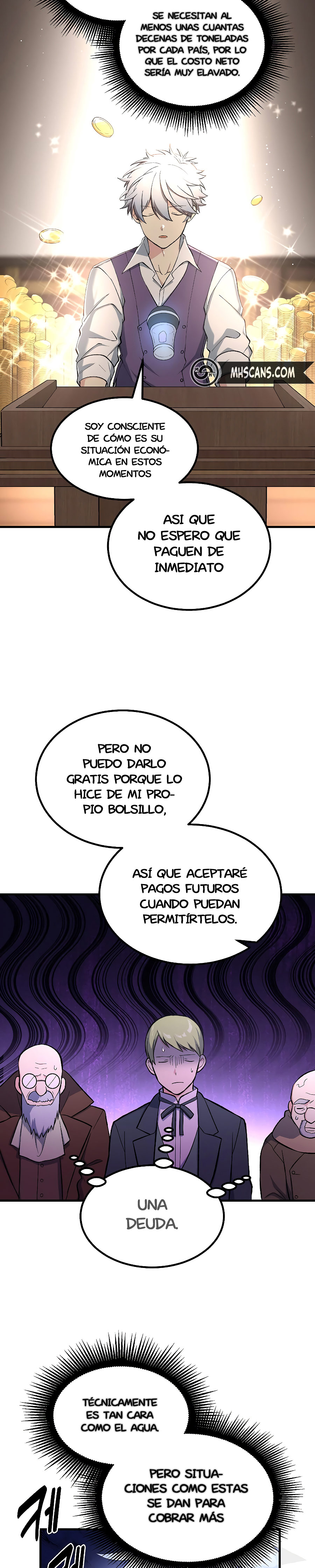 Read Cómo un Ex Pro se Aprovecha Para Hacer un Trabajo Fácil ES Manga Online