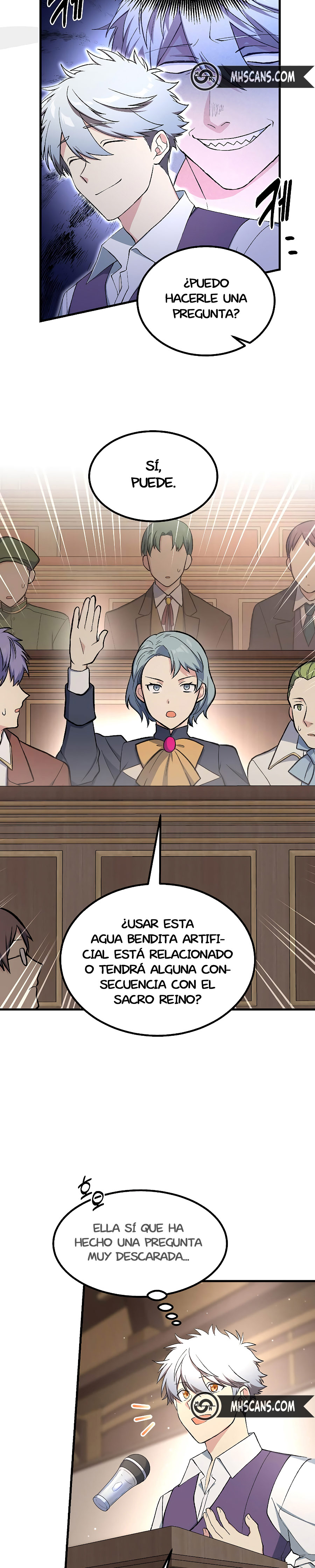 Read Cómo un Ex Pro se Aprovecha Para Hacer un Trabajo Fácil ES Manga Online
