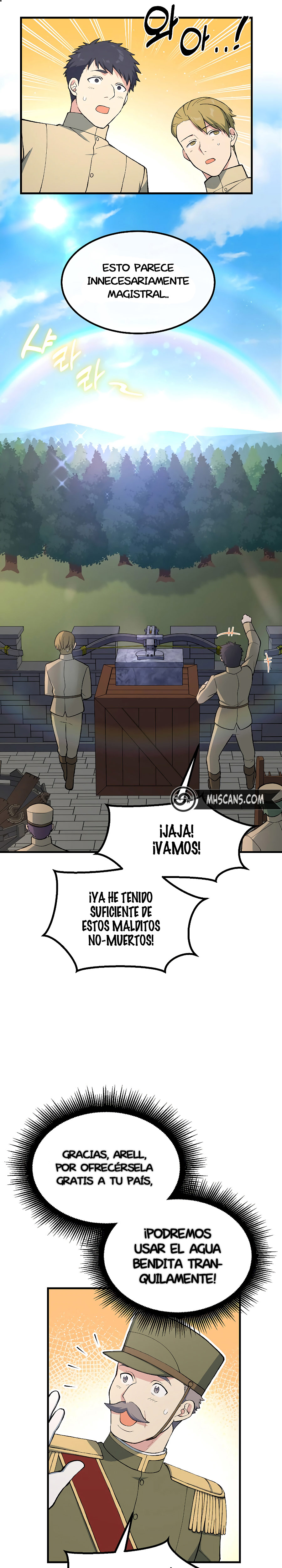 Read Cómo un Ex Pro se Aprovecha Para Hacer un Trabajo Fácil ES Manga Online